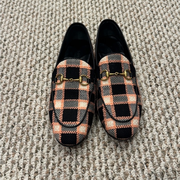Gucci Tweed Loafers - Picture 8 of 11